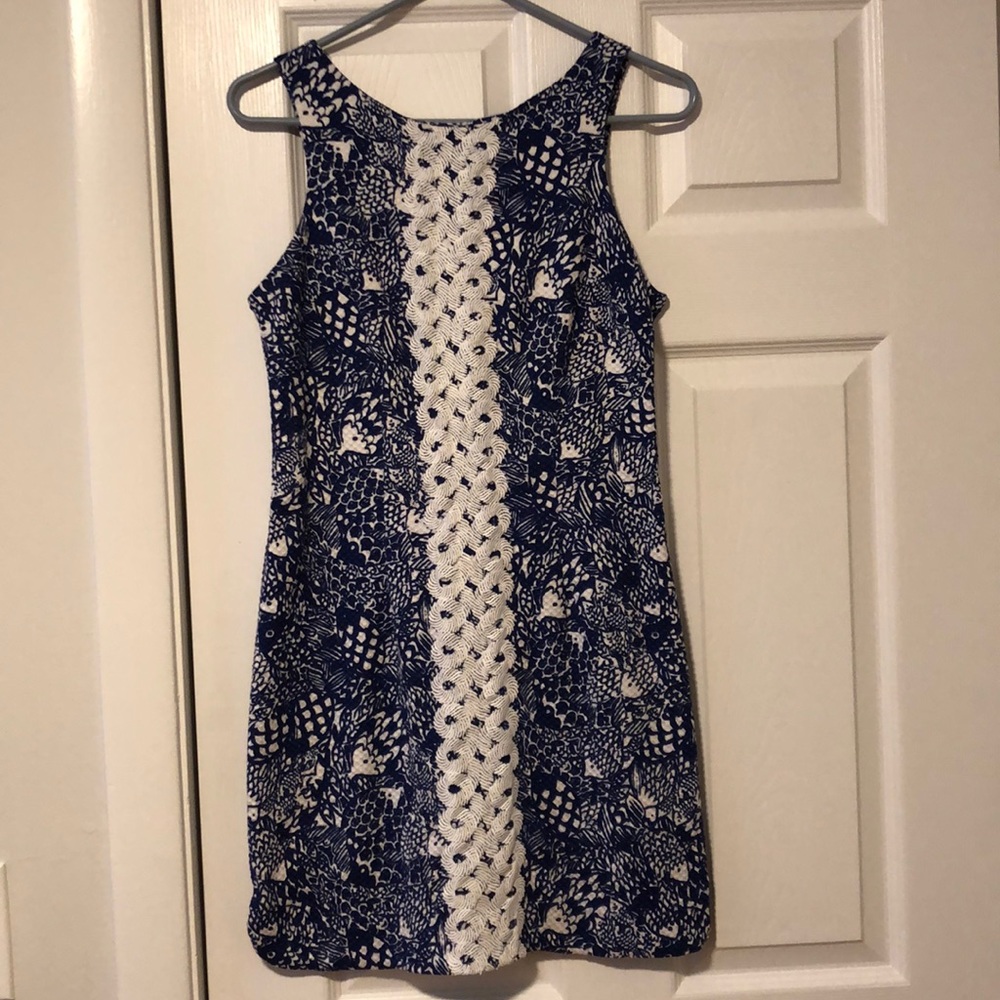 Lilly Pulitzer for Target Fish Print Shift Dress